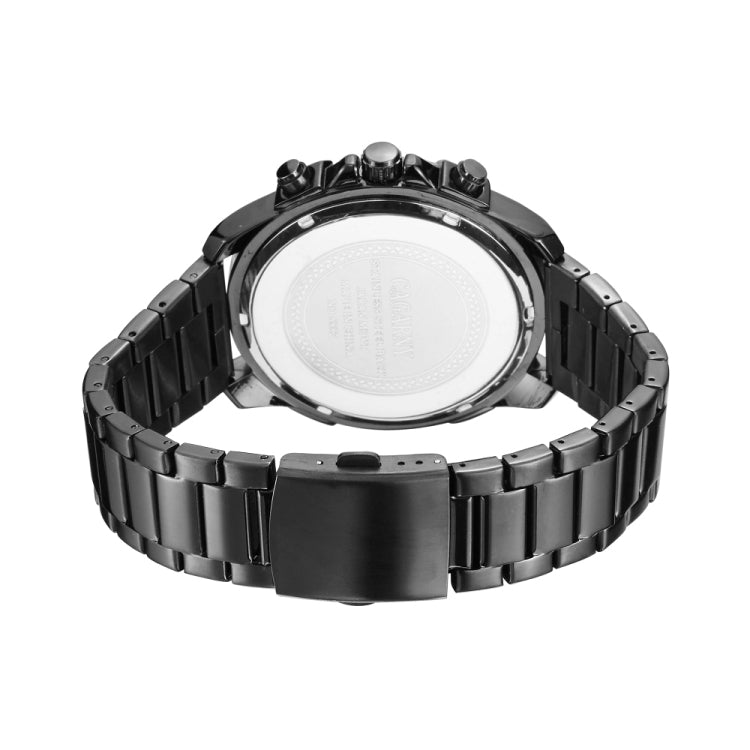 CAGARNY 6882 Fashion Waterproof Quartz Watch with Stainless Steel Band - Metal Strap Watches by CAGARNY | Online Shopping South Africa | PMC Jewellery | Buy Now Pay Later Mobicred