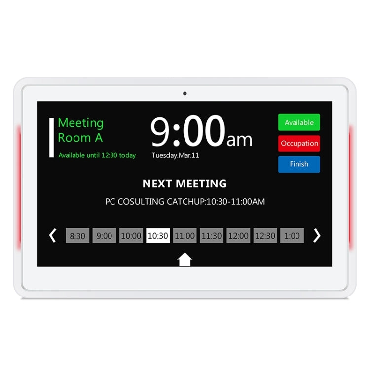 Hongsamde HSD1332T Commercial Tablet PC, 13.3 inch, 2GB+16GB, Android 8.1 RK3288 Quad Core Cortex A17 Up to 1.8GHz, Support Bluetooth & WiFi & Ethernet & OTG with LED Indicator Light(White) - Others by Hongsamde | Online Shopping South Africa | PMC Jewellery | Buy Now Pay Later Mobicred