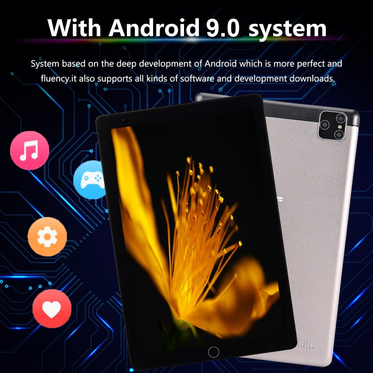 BDF P8 3G Phone Call Tablet PC, 8 inch, 2GB+32GB, Android 9.0, MTK8321 Octa Core Cortex-A7, Support Dual SIM & Bluetooth & WiFi & GPS, EU Plug(Green) - free shipping - PMC TechLife - Order now!
