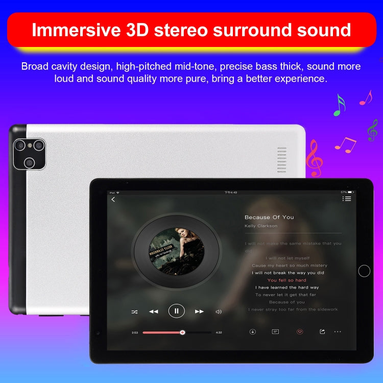 BDF P8 3G Phone Call Tablet PC, 8 inch, 2GB+32GB, Android 9.0, MTK8321 Octa Core Cortex-A7, Support Dual SIM & Bluetooth & WiFi & GPS, EU Plug(Black) - free shipping - PMC TechLife - Order now!