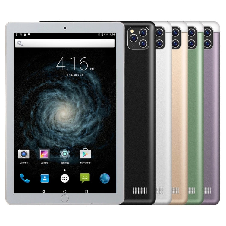 BDF A10 3G Phone Call Tablet PC, 10 inch, 1GB+16GB, Android 5.1, MTK6592 Octa Core Cortex-A7, Support Dual SIM & Bluetooth & WiFi & GPS, EU Plug(Purple) - BDF by BDF | Online Shopping South Africa | PMC Jewellery