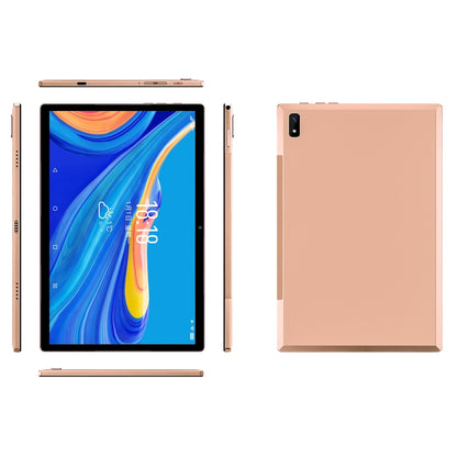 4G Phone Call, Tablet PC, 10.1 inch, 3GB+64GB, Android 7.0 MTK6797 X20 Deca Core 2.1GHz, Dual SIM, Support GPS, OTG, WiFi, Bluetooth, Support Google Play(Gold) - 10.1 inch by PMC Jewellery | Online Shopping South Africa | PMC Jewellery