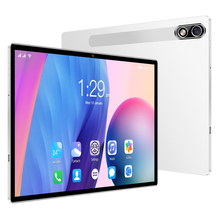 MA11 4G LTE Tablet PC, 10.1 inch, 4GB+32GB, Android 8.1 MTK6750 Octa Core, Support Dual SIM, WiFi, Bluetooth, GPS (White) - 10.1 inch by PMC Jewellery | Online Shopping South Africa | PMC Jewellery