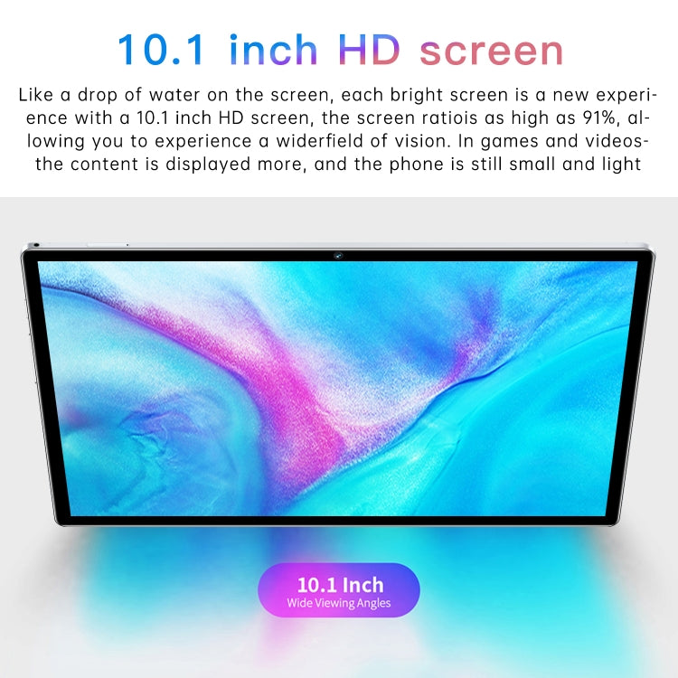 X12 4G LTE Tablet PC, 10.1 inch, 4GB+32GB, Android 8.1 MTK6750 Octa Core, Support Dual SIM, WiFi, Bluetooth, GPS(Gold) - 10.1 inch by PMC TechLife | Online Shopping South Africa | PMC TechLife