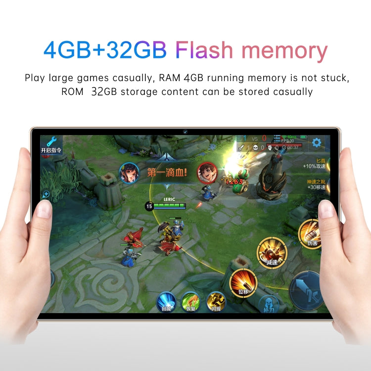 X12 4G LTE Tablet PC, 10.1 inch, 4GB+32GB, Android 8.1 MTK6750 Octa Core, Support Dual SIM, WiFi, Bluetooth, GPS(Blue) - 10.1 inch by PMC TechLife | Online Shopping South Africa | PMC TechLife
