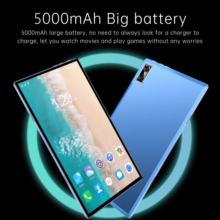 G18 4G LTE Tablet PC, 10.1 inch, 4GB+32GB, Android 8.1 MTK6750 Octa Core, Support Dual SIM, WiFi, Bluetooth, GPS(Grey) - 10.1 inch by PMC TechLife | Online Shopping South Africa | PMC TechLife