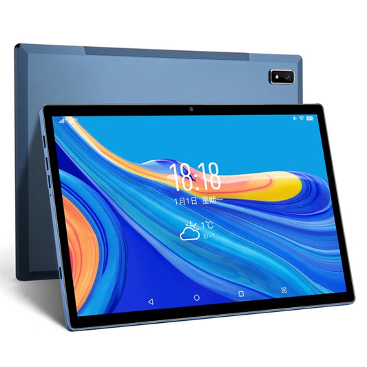 G18 4G Phone Call Tablet PC, 10.1 inch, 4GB+64GB, Android 8.0 MTK6797 Deca Core 2.1GHz, Dual SIM, Support GPS, OTG, WiFi, BT (Blue) - 10.1 inch by PMC Jewellery | Online Shopping South Africa | PMC Jewellery