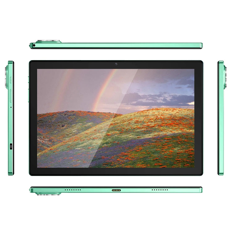 P60 4G Phone Call Tablet PC, 10.1 inch, 4GB+64GB, Android 8.0 MTK6797 Deca Core 2.1GHz, Dual SIM, Support GPS, OTG, WiFi, BT (Green) - 10.1 inch by PMC Jewellery | Online Shopping South Africa | PMC Jewellery