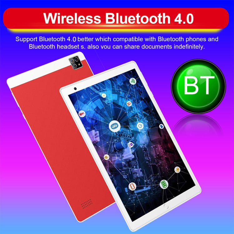 M801 3G Phone Call Tablet PC, 8.0 inch, 1GB+16GB, Android 5.1 MTK6592 Octa Core 1.6GHz, Dual SIM, Support GPS, OTG, WiFi, BT (Silver) - 7.0-8.0 inch by PMC Jewellery | Online Shopping South Africa | PMC Jewellery