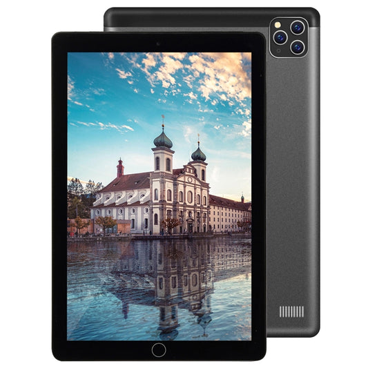 P20 3G Phone Call Tablet PC, 10.1 inch, 2GB+16GB, Android 7.0 MTK6735 Quad Core 1.3GHz, Dual SIM, Support GPS, OTG, WiFi, BT(Dark Gray) - 10.1 inch by PMC Jewellery | Online Shopping South Africa | PMC Jewellery