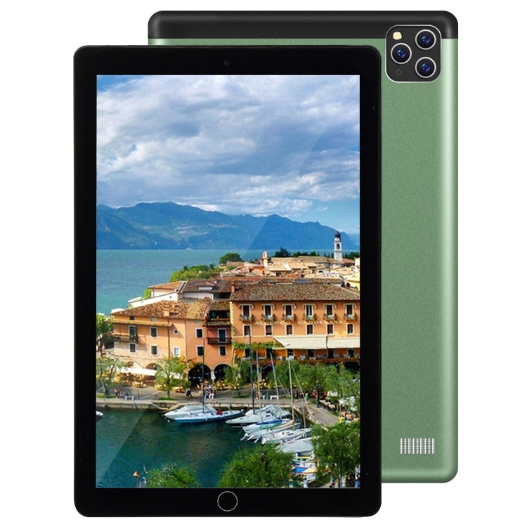 P20 3G Phone Call Tablet PC, 10.1 inch, 2GB+16GB, Android 7.0 MTK6735 Quad Core 1.3GHz, Dual SIM, Support GPS, OTG, WiFi, BT(Green) - 10.1 inch by PMC Jewellery | Online Shopping South Africa | PMC Jewellery
