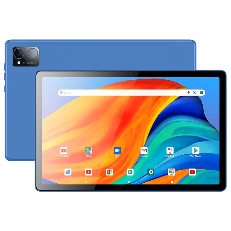 BDF P60 4G LTE Tablet PC, 10.36 inch, 8GB+128GB, Android 11.0 MTK6762 Octa Core, Support Dual SIM & Bluetooth & WiFi, EU Plug(Blue) - free shipping - PMC TechLife - Order now!