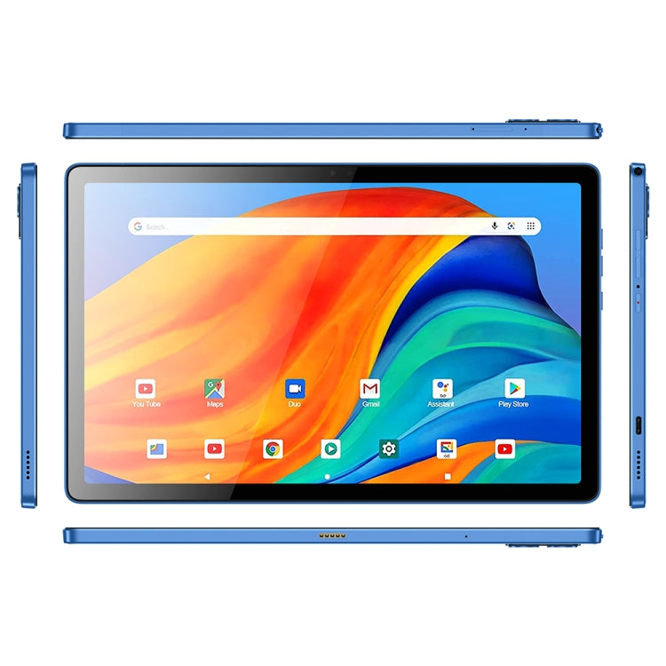 BDF P60 4G LTE Tablet PC, 10.36 inch, 8GB+128GB, Android 11.0 MTK6762 Octa Core, Support Dual SIM & Bluetooth & WiFi, EU Plug(Blue) - free shipping - PMC TechLife - Order now!