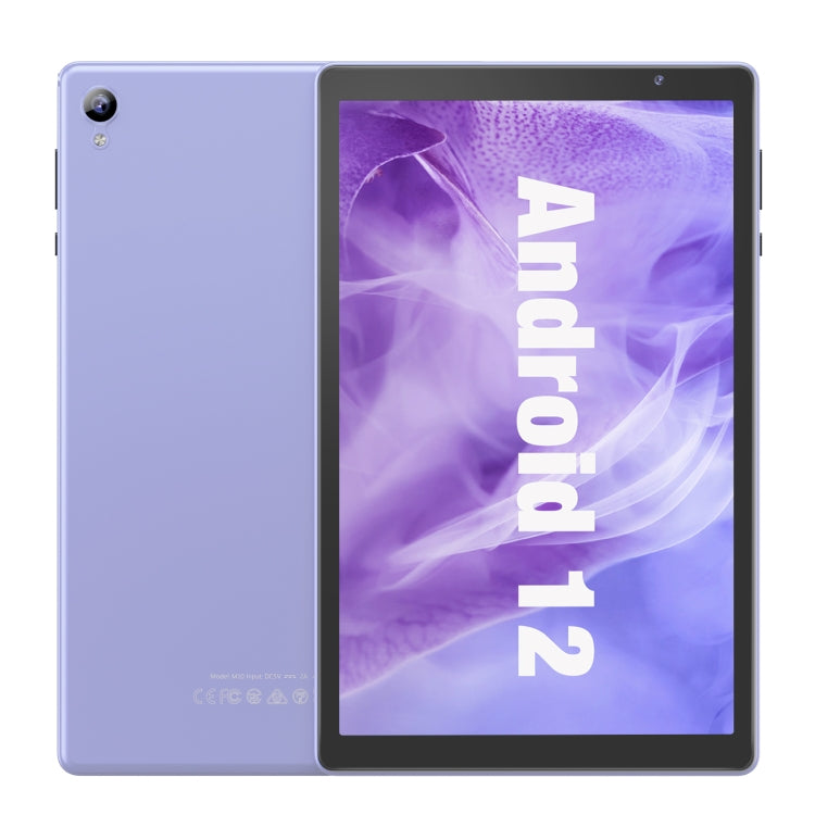 D10A 10.1 inch Tablet PC, 2GB+32GB, Android 12 Allwinner A133 Quad Core CPU, Support WiFi 6 / Bluetooth, Global Version with Google Play, US Plug (Purple) - 10.1 inch by PMC Jewellery | Online Shopping South Africa | PMC Jewellery