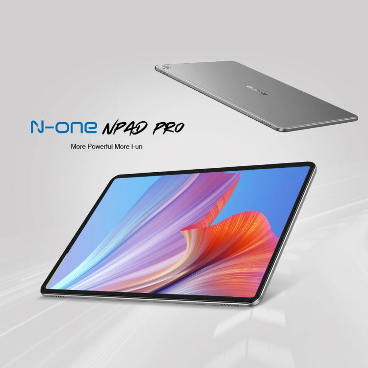 N-ONE Npad Pro Tablet PC, 10.36 inch, 8GB+128GB, Android 12 Unisoc T616 Octa Core up to 2.0GHz, Support Dual Band WiFi & BT & GPS, Network: 4G, US Plug(Grey) - Other by PMC Jewellery | Online Shopping South Africa | PMC Jewellery