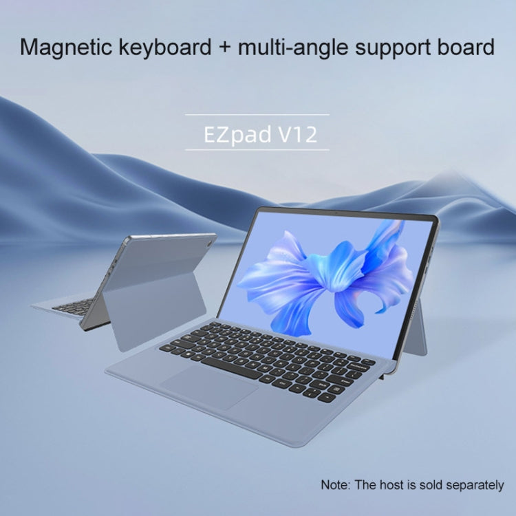 Jumper Magnetic Docking Tablet Keyboard for Jumper EZpad V12 WMC1074 - Others Keyboard by jumper | Online Shopping South Africa | PMC Jewellery