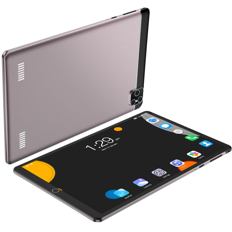 P8 3G Phone Call Tablet PC, 8 inch, 1GB+16GB, Android 5.1 MT6592 Octa Core, Support Dual SIM, WiFi, Bluetooth, GPS, EU Plug (Black) - Others by PMC TechLife | Online Shopping South Africa | PMC TechLife | Buy Now Pay Later Mobicred