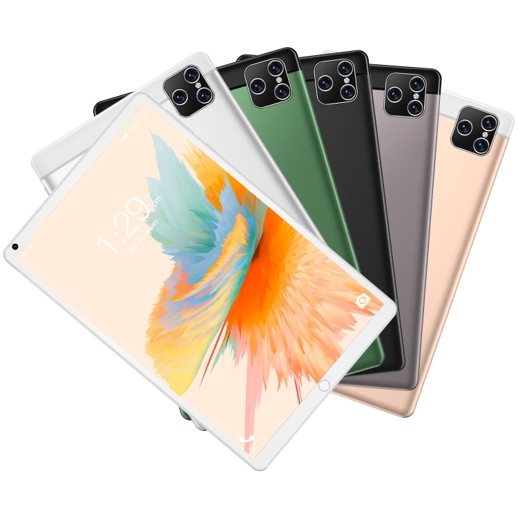 P8 3G Phone Call Tablet PC, 8 inch, 1GB+16GB, Android 5.1 MT6592 Octa Core, Support Dual SIM, WiFi, Bluetooth, GPS, US Plug(Gold) - 7.0-8.0 inch by PMC TechLife | Online Shopping South Africa | PMC TechLife