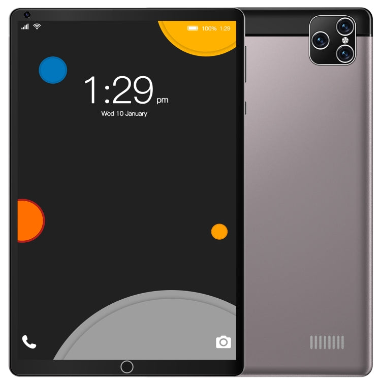 P8 3G Phone Call Tablet PC, 8 inch, 1GB+16GB, Android 5.1 MT6592 Octa Core, Support Dual SIM, WiFi, Bluetooth, GPS, AU Plug (Grey) - 7.0-8.0 inch by PMC TechLife | Online Shopping South Africa | PMC TechLife