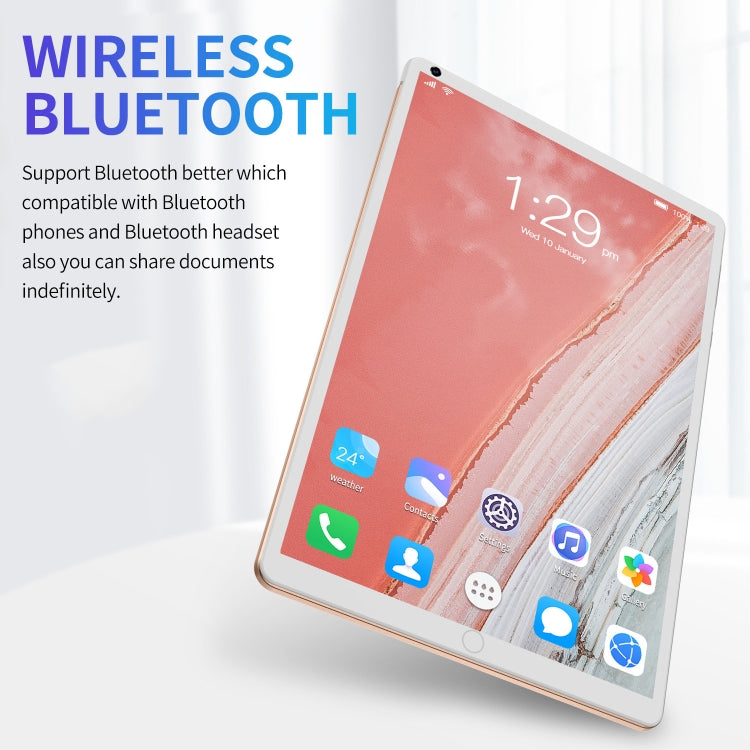 P8 3G Phone Call Tablet PC, 8 inch, 1GB+16GB, Android 5.1 MT6592 Octa Core, Support Dual SIM, WiFi, Bluetooth, GPS, AU Plug (Black) - 7.0-8.0 inch by PMC TechLife | Online Shopping South Africa | PMC TechLife