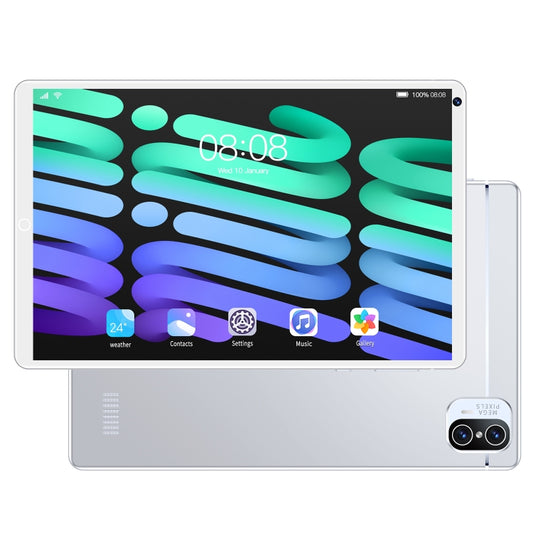 X5 3G Phone Call Tablet PC, 8.1 inch, 1GB+16GB, Android 5.1 MT6592 Octa Core, Support Dual SIM, WiFi, Bluetooth, GPS, EU Plug (White) - 7.0-8.0 inch by PMC Jewellery | Online Shopping South Africa | PMC Jewellery
