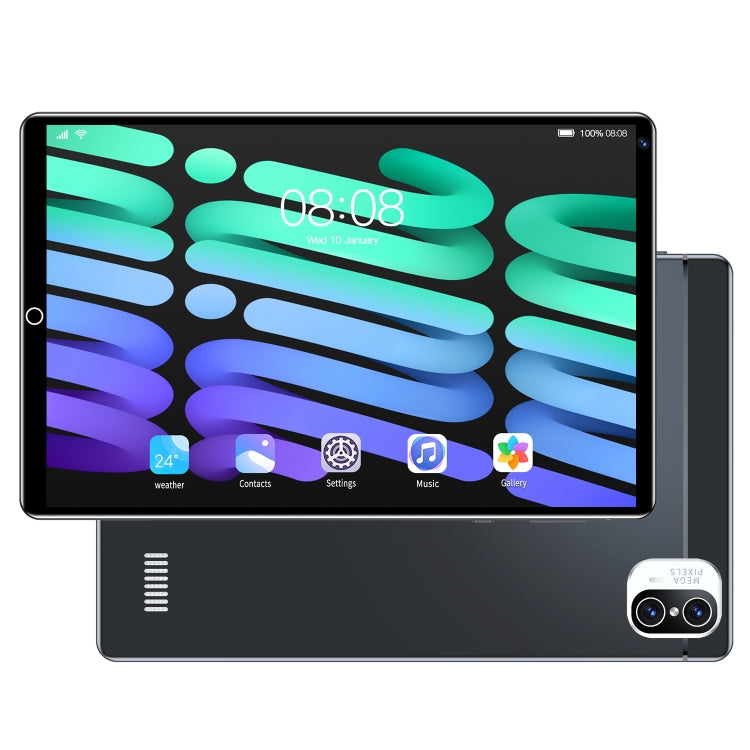 X5 3G Phone Call Tablet PC, 8.1 inch, 1GB+16GB, Android 5.1 MT6592 Octa Core, Support Dual SIM, WiFi, Bluetooth, GPS, US Plug (Black) - 7.0-8.0 inch by PMC Jewellery | Online Shopping South Africa | PMC Jewellery