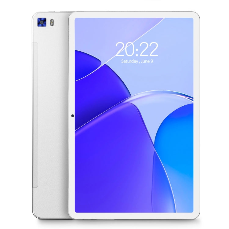 VASOUN M50 4G LTE Tablet, 10.4 inch, 4GB+128GB, Android 11 UNISOC T618 Octa Core CPU, Support Dual Band WiFi / Bluetooth, Global Version with Google Play, US Plug (Silver) - 10.1 inch by VASOUN | Online Shopping South Africa | PMC Jewellery | Buy Now Pay Later Mobicred