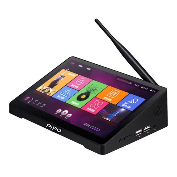 PiPo X10RK Mini Tablet PC Box, 10.1 inch, 2GB+32GB, Android 7.1.2 RK3326 Quad-core Cortex A35 up to 1.5GHz Support WiFi & Bluetooth & TF Card & HDMI & RJ45, US Plug(Black) - PiPO by PiPo | Online Shopping South Africa | PMC Jewellery | Buy Now Pay Later Mobicred