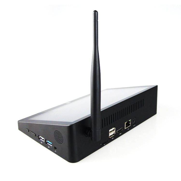 PiPo X9S All-in-One Mini PC, 9.0 inch, 4GB+64GB, Windows 10 Intel Celeron N4020 Dual Core up to 2.8GHz, Support WiFi & Bluetooth & TF Card & HDMI & RJ45, US Plug (Black) - PiPO by PiPo | Online Shopping South Africa | PMC Jewellery | Buy Now Pay Later Mobicred