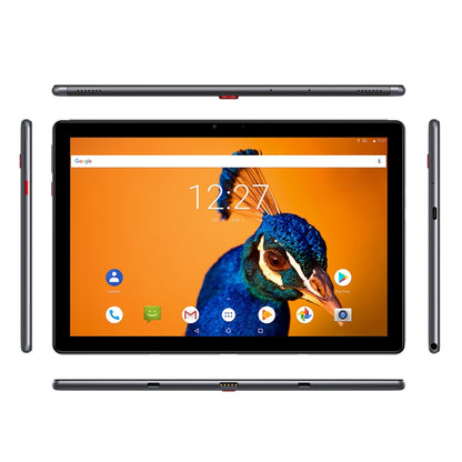 CHUWI Surpad 4G LTE Tablet PC, 10.1 inch, 4GB+128GB, Android 10.0, Helio MT6771V Octa Core up to 2.0GHz, Support Dual SIM & OTG & Bluetooth & Dual Band WiFi, EU Plug (Black+Grey) - CHUWI by CHUWI | Online Shopping South Africa | PMC Jewellery