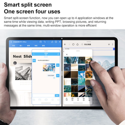 Honor Tablet V7 Pro WiFi BRT-W09, 11 inch, 8GB+128GB, MagicUI 5.0(Android R) MediaTek 1300T Octa Core, Support Dual WiFi / Bluetooth / GPS, Not Support Google Play(Blue) - Huawei by Huawei | Online Shopping South Africa | PMC Jewellery