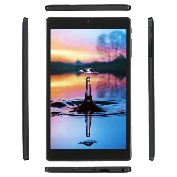 HSD Tablet PC, 8 inch 2.5D Screen, 4GB+64GB, Windows 10, Intel Atom Z8300 Quad Core, Support TF Card & Bluetooth & Dual WiFi & Dual Micro USB(Black) - Other by PMC Jewellery | Online Shopping South Africa | PMC Jewellery