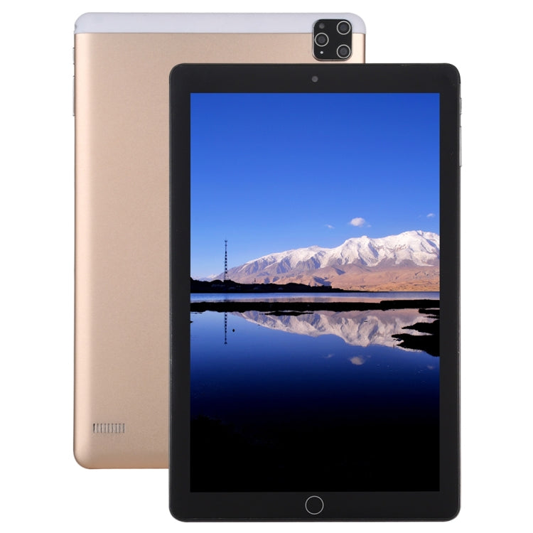 4G Phone Call Tablet PC, 10.1 inch, 2GB+32GB, Android 7.0 MTK6753 Octa Core 1.3GHz, Dual SIM, Support GPS, OTG, WiFi, Bluetooth (Rose Gold) - 10.1 inch by PMC Jewellery | Online Shopping South Africa | PMC Jewellery