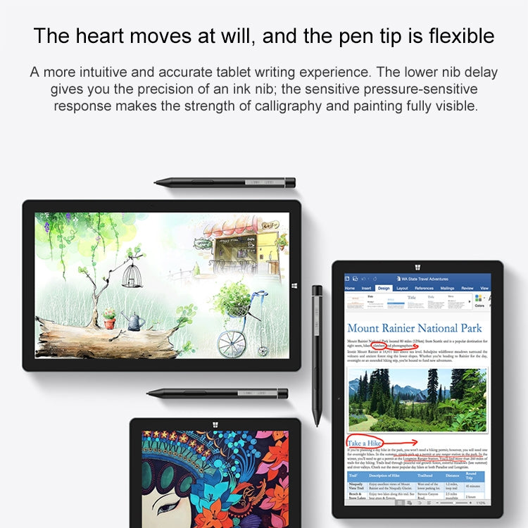 Teclast T7 1024 Levels of Pressure Sensitivity Stylus Pen for X6 Plus Tablet - Stylus Pen by TECLAST | Online Shopping South Africa | PMC Jewellery | Buy Now Pay Later Mobicred