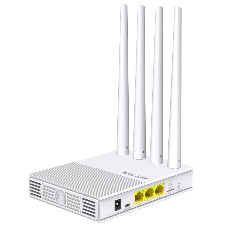 COMFAST WS-R642 300Mbps 4G Household Signal Amplifier Wireless Router Repeater WIFI Base Station with 4 Antennas, European Edition EU Plug - Wireless Routers by COMFAST | Online Shopping South Africa | PMC Jewellery