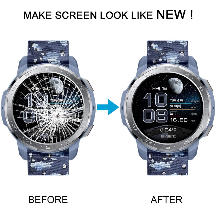 For Honor Watch GS Pro Original LCD Screen and Digitizer Full Assembly With Frame (Blue) - For Huawei by PMC Jewellery | Online Shopping South Africa | PMC Jewellery