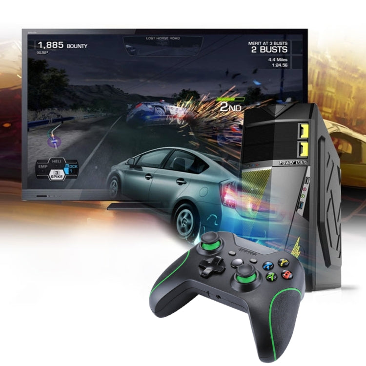 Wired USB Game Controller Gamepad for XBOX ONE Console / PC / Laptop, Cable Length: About 2.1m - Gamepad by PMC TechLife | Online Shopping South Africa | PMC TechLife