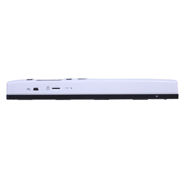 iScan02 WiFi Double Roller Mobile Document Portable Handheld Scanner with LED Display,  Support 1050DPI  / 600DPI  / 300DPI  / PDF / JPG / TF(White) - Portable Scanner by PMC Jewellery | Online Shopping South Africa | PMC Jewellery