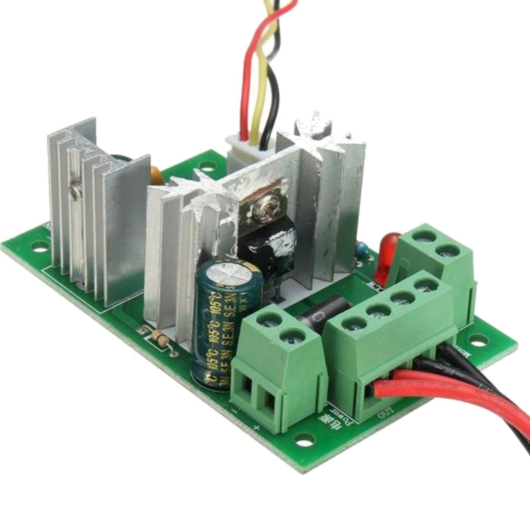 LDTR-WG0266 DC 6-30V 200W 16KHz PWM Motor Speed Controller Regulator Reversible Control Forward/Reverse Switch (Green) - Other Accessories by PMC TechLife | Online Shopping South Africa | PMC TechLife