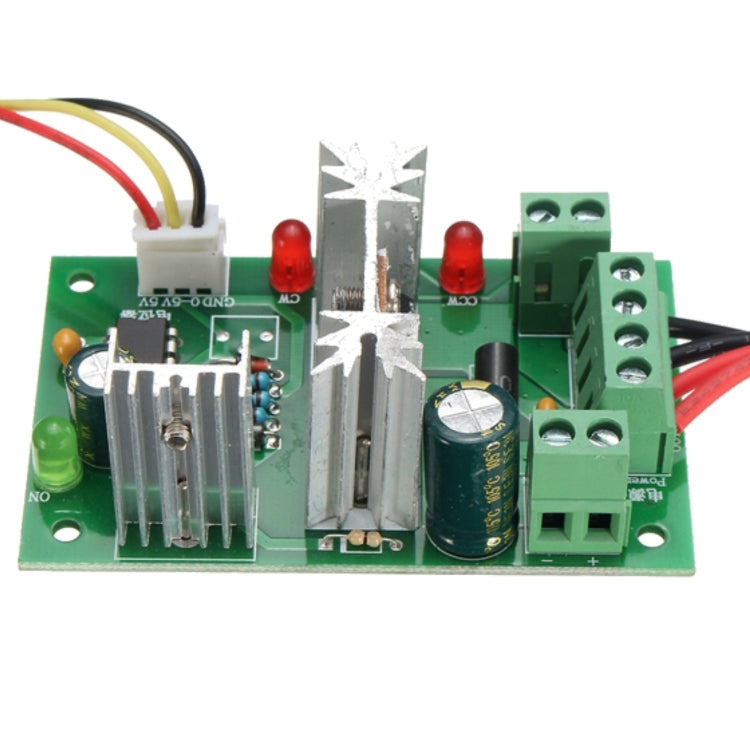 LDTR-WG0266 DC 6-30V 200W 16KHz PWM Motor Speed Controller Regulator Reversible Control Forward/Reverse Switch (Green) - Other Accessories by PMC TechLife | Online Shopping South Africa | PMC TechLife