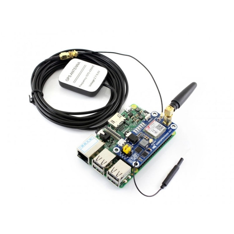 Waveshare GSM/GPRS/GNSS/Bluetooth HAT for Raspberry Pi - free shipping - PMC TechLife - Order now!