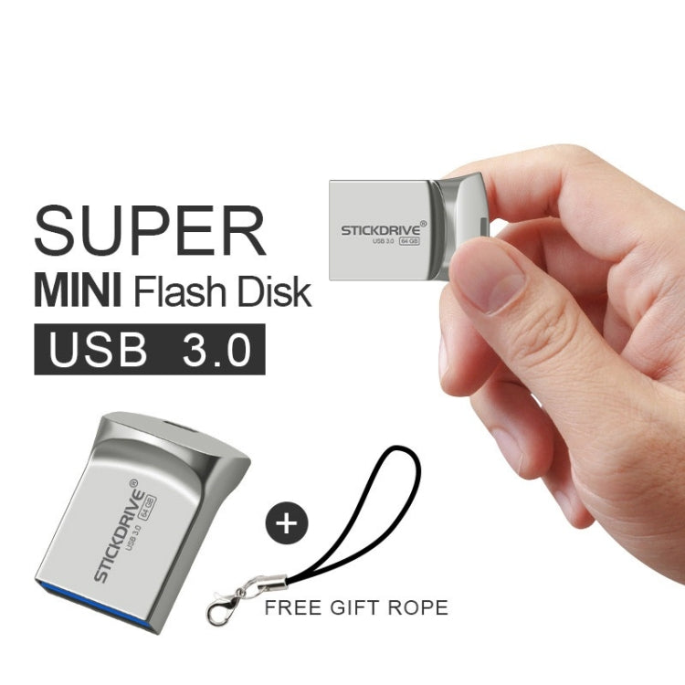 STICKDRIVE 64GB USB 3.0 High Speed Creative Metal U Disk - free shipping - PMC TechLife - Order now!