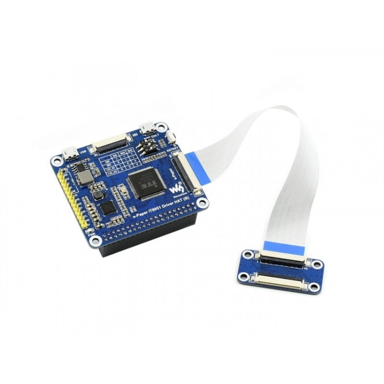 Waveshare 7.8 inch 1872x 1404 E-Ink Display HAT for Raspberry Pi - free shipping - PMC TechLife - Order now!