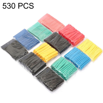 530 Colorful PCS Waterproof High Toughness Oxidation Resistance Seal Heat Shrinkable Tube - DIY Cables by PMC Jewellery | Online Shopping South Africa | PMC Jewellery